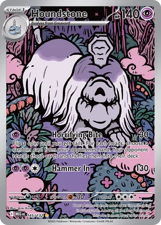 Houndstone (Mega Evolution 145/132)